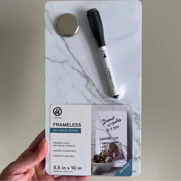 Magnetic Succulent Bulletin Board & Frameless Dry Erase Board - Picture 4 of 6